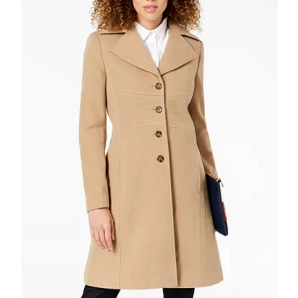 Tommy Hilfiger peacoat double breasted